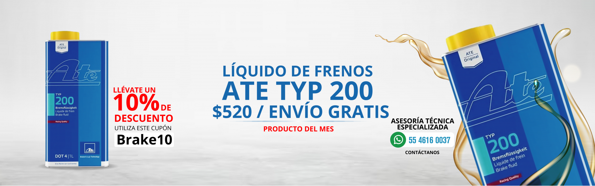 LÍQUIDO DE FRENOS